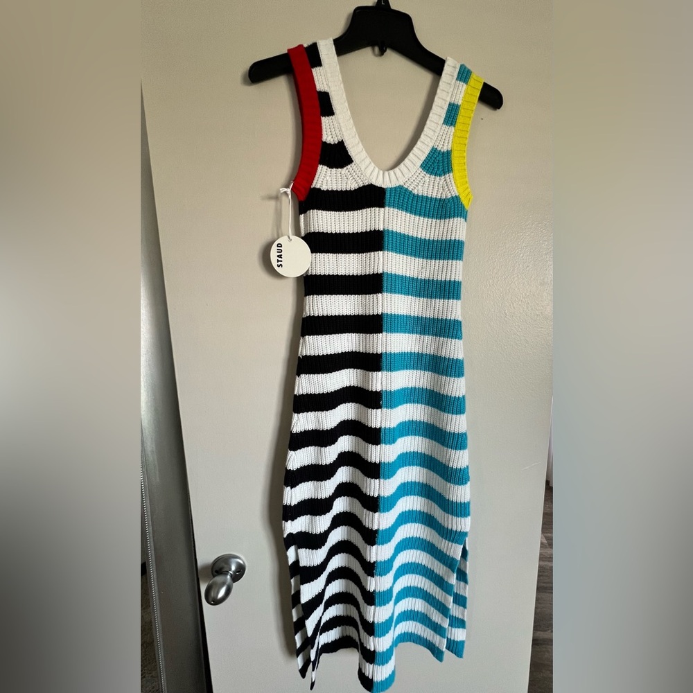 NWT: Staud Knit Dress Size: Small